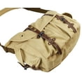 thumbnail image 5 of Vagarant Traveler 17" Large Casual Messenger Shoulder Bag C55.MG, 5 of 7