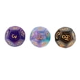 thumbnail image 2 of Dados poliédricos TRPG DND Juegos para D&amp;D RPG Juego de rol Juego de dados de astrología Juguetes Accesorios 3 uds tipo 2, 2 of 9