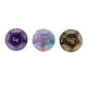 thumbnail image 2 of Dados Poliédricos Zulema Multicolores 3 Piezas para Juegos de Rol RPG Café Verde Morado, 2 of 8
