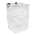 thumbnail image 4 of Caja de cría de peces para , accesorios para , separador , multifuncional, transparente, práctica caja de aislamiento para cría., 4 of 8