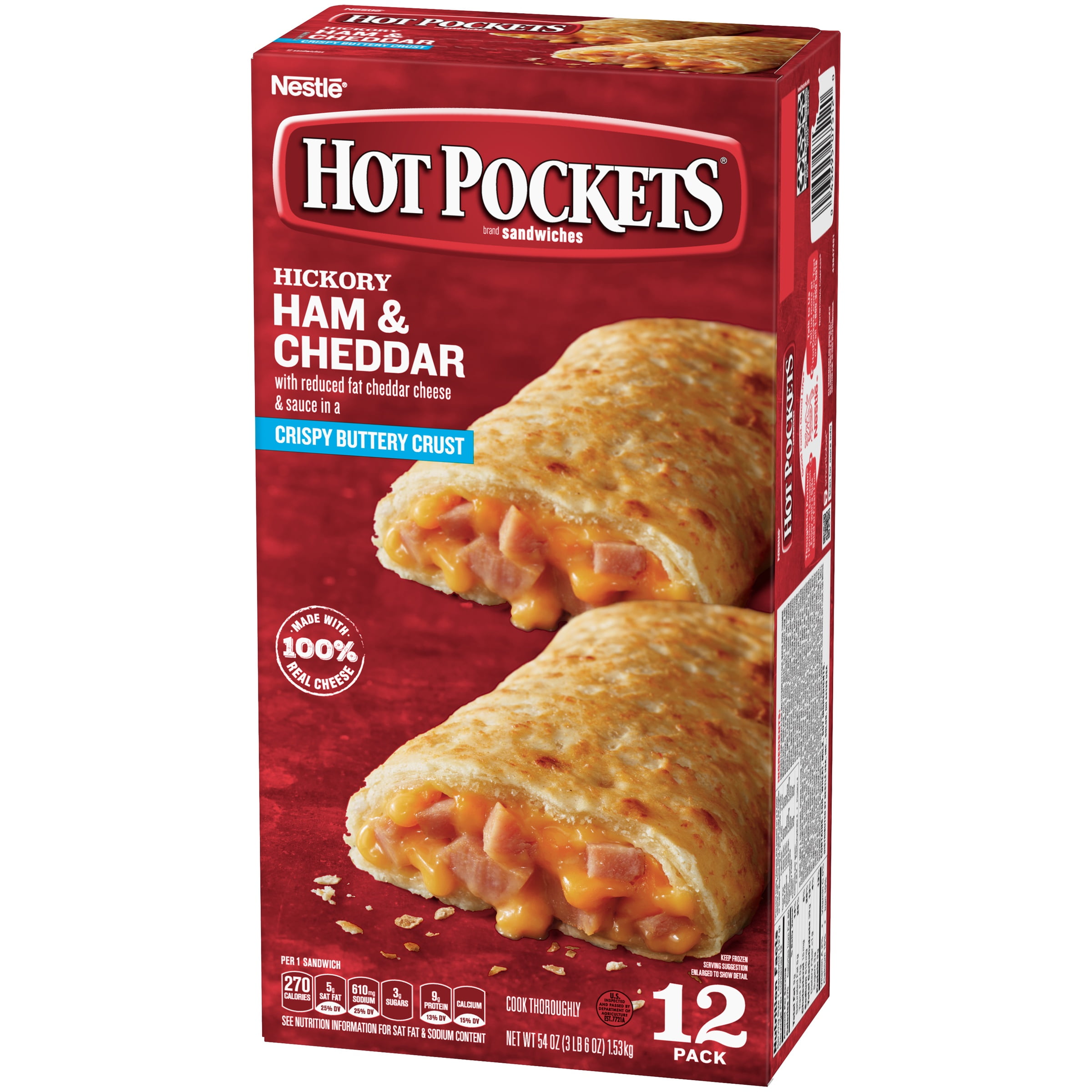 Ham And Cheese Hot Pocket Nutrition Facts – Blog Dandk