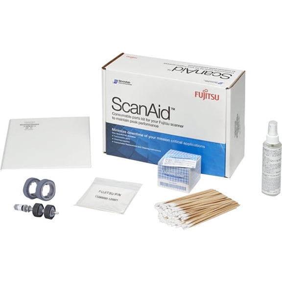 ScanAid Consumable Kit for FI-8170 Maintenance & Cleaning CG01000-302801