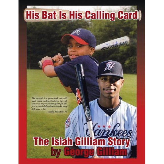 His Bat Is His Calling Card