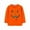 Orange-b, variant on YTIANH Halloween Long Sleeve T Shirt For Boys And Girls Children's Knitted Pullover Cartoon Dinosaur Print Clothes For Children Beige-c,5-6 Years