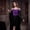 Dark Purple, variant on Halloween Gothic Dress for Women Off Shoulder Long Bell Sleeve Lace Vintage Slip Dress Retro High Low Hem Flowy Bownot Elegant Party Holiday Medieval Dresses Wine M