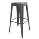 thumbnail image 2 of Set De 2 Bancos Alpes Metal Gris Cocina Comedor Moderno, 2 of 5