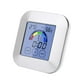 thumbnail image 1 of Reloj despertador LCD Vhermosa con monitor de temperatura y humedad, 1 of 8
