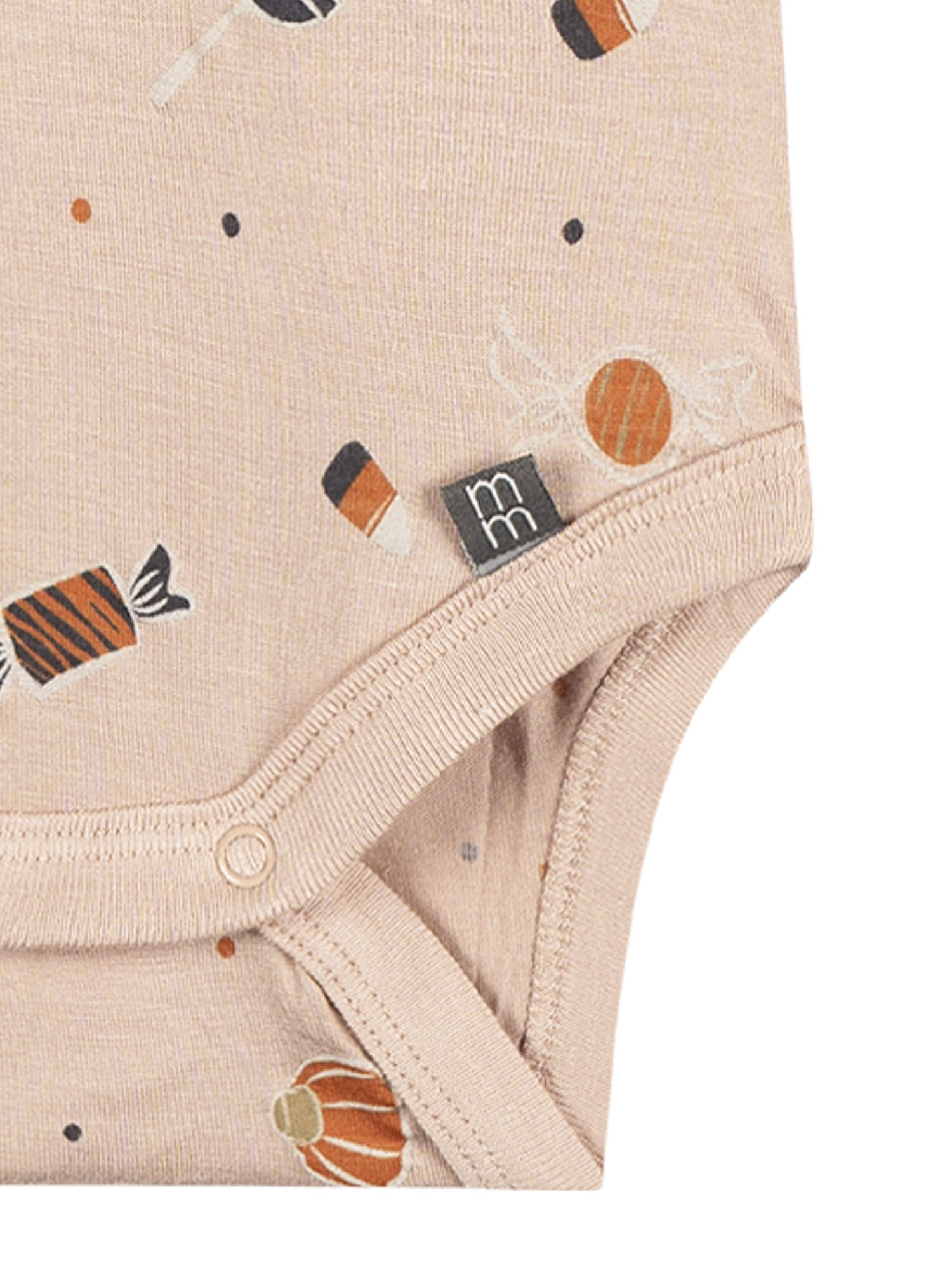 Modern Moments by Gerber Neutral Halloween Bodysuit and Pant Outfit Set, 2-Piece, Sizes Newborn - 18 Months