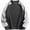 Gray, variant on Mens Sweatshirts Color Blocked Crew Neck Long Sleeve Loose Fitted Breathable Basic Pullover Casual Shirts for Men(XXXL,White)
