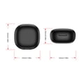 thumbnail image 1 of Smart Ring BT Monitoreo de oxígeno en sangre frecuencia cardíaca y salud a prueba de agua (Negro10), 1 of 8