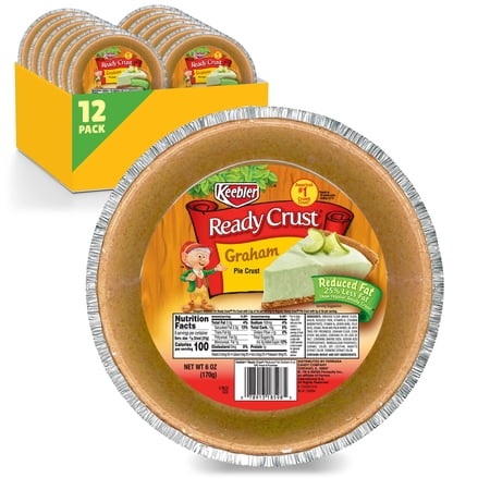 Keebler Ready Crust , 6 Ounce (Pack Of 12)