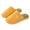 Yellow #01, variant on Nmnitkp Women Mens Unisex Washable Cotton Open-Toe Home Slippers Indoor Shoes Casual Flax Soft Non-Slip Sole Shoes Soft and Comfortable Slippers