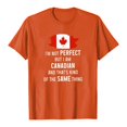 thumbnail image 3 of Women's Canada Flag T Shirt Stylish Design with National Pride Print, 3 of 3