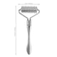 thumbnail image 2 of Palo aplicador de crema para ojos, rodillo masajeador facial de acero inoxidable, herramienta de acupresión manual de Metal para relajación muscular de ojos y cara, 2 of 8