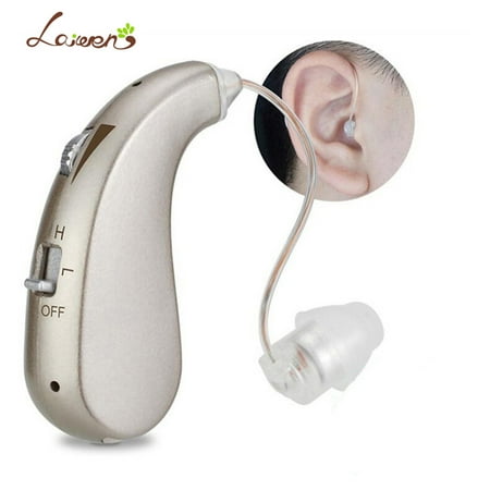 Laiwen Hearing Aids Rechargeable,Sound Amplifier for Seniors and Adults,Noise Reduction,1 Pack