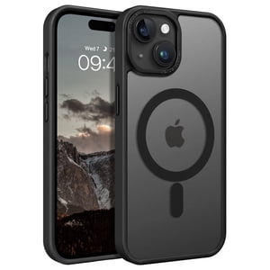 BENTOBEN iPhone 15 Plus Case, Black, MagSafe