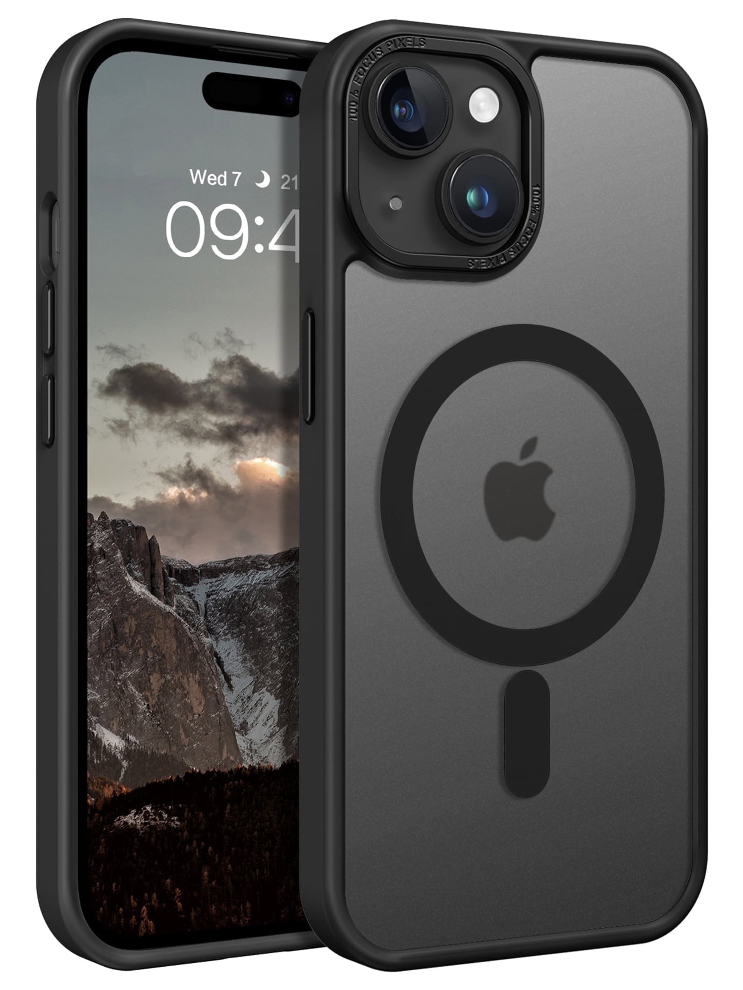 BENTOBEN iPhone 15 Plus Case, Black, MagSafe photo 1