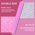 thumbnail image 4 of MORGLES Cuticle Trimmer with Ingrown Toenail Removal Kit, Pusher and Files, Cuticle Remover Nail Cutter Clippers for Fingernails Toenails, Professional Manicure and Pedicure Tools Kit, 4 of 6