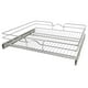 thumbnail image 1 of Organizador de cajones y estantes extraíbles para gabinete de cocina Rev-A-Shelf Cesta de almacenamiento de despensa deslizable en varios tamaños 24 x 22 pulgadas 5WB1-2422CR-1, 1 of 5