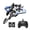 Black, variant on Radio Control Cars 1:64 Scale Alloy RC Car with Camera, 2.4G 4WD Off-Road Crawler with FPV Phone App Control, Desktop Remote Control Car for Adults, Mini Video Exploration Vehicle