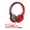Red, variant on Bunblic Wired Headset over Ear Headphone Students Office Gaming Gifts for Women with Microphone Home Adjustable Headband Professional Green