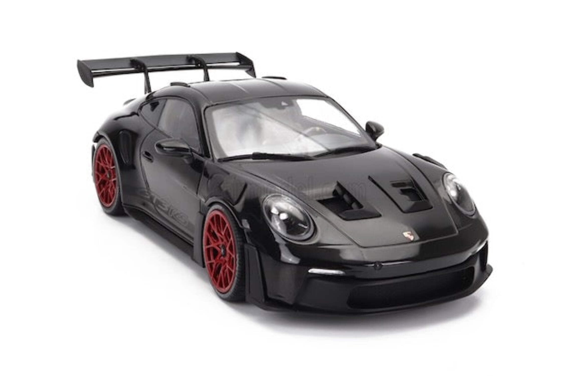 Minichamps 2023 Porsche 911 992 GT3 RS Black w/ Pyro Red Minichamps 2023 Porsche 911 992 GT3 RS Black w/ Pyro Red