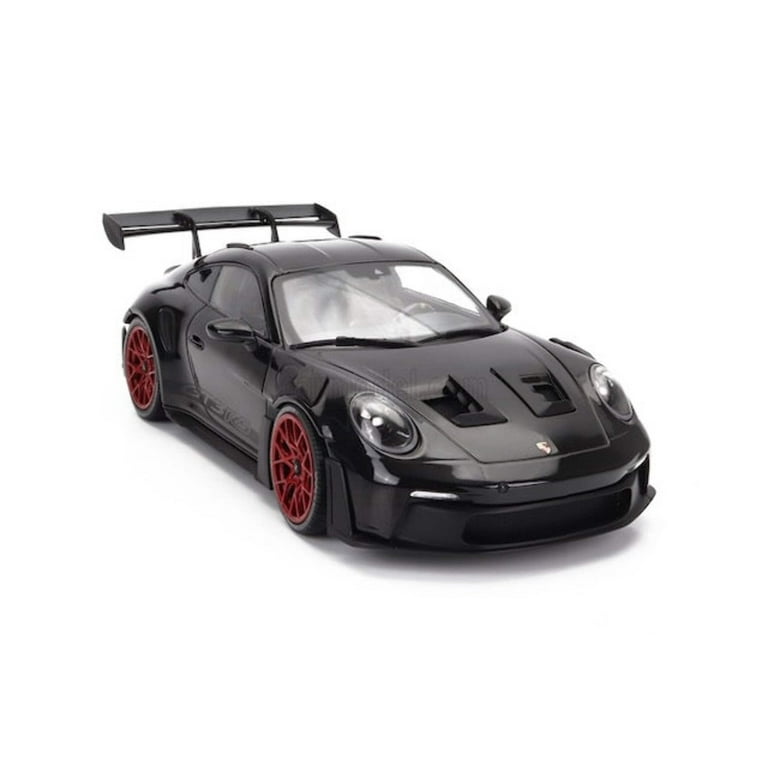 Minichamps 2023 Porsche 911 992 GT3 RS Black w/ Pyro Red