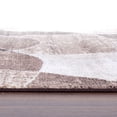 thumbnail image 3 of World Rug Gallery Contemporary Distressed Circle Area Rug - BROWN 5' X 7', 3 of 8