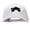 White, variant on Monster Truck Embroidered Unstructured Cotton Twill Washed Cap - White OSFM