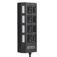 thumbnail image 2 of HU, Multiport USB2.0 HUB 4 USB Splitter Adaptateur USB HUB Expérience Inégalée, 2 of 8