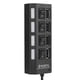 thumbnail image 2 of HUB USB 2.0 multipuerto de 4 puertos Adaptador divisor USB de alta velocidad para PC de escritorio Portátil 4 puertos Negro, 2 of 5