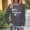 A_Dark Gray, variant on XPMWRP Women's Crewneck Long Sleeve Loose Sweatshirts Vintage Funny Letter Printed Fashionable Casual Pullovers Dark Blue M
