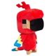 thumbnail image 2 of Muñeco de peluche de loros, exquisito regalo de juguete de peluche, juguete de peluche suave, almohada bonita para abrazo, favorito de los fanáticos de los videojuegos Rojo Verde, 2 of 2