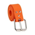thumbnail image 2 of Vsenkes Diving Weight Belt, Snorkeling Weight Belt Silicone Adjustable Cuttable Weightbelt, Snorkeling Waist Belt for BCD Accessories Orange, 2 of 9