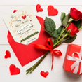 thumbnail image 4 of Tarjeta de San Valentín MOROLURU Romantic Husband Design, 4 of 6