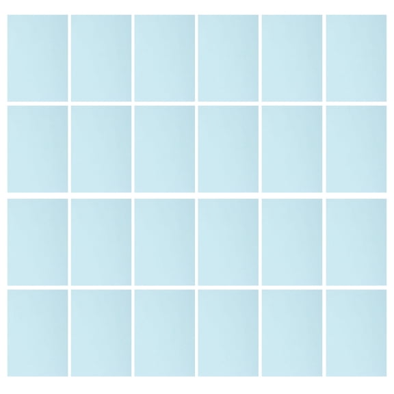 WESIEVYA 70gsm Sky A4 Printer Paper Eye Friendly Color 200 Sheets Bulk Pack