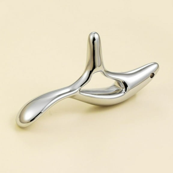 Metal Acupressure Massage Stick Gua Sha Scraping Tool for Foot Therapy and Trigger Point Relief