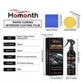 thumbnail image 4 of 100ml Multi-Surface Car Interior Cleaner & Refurbisher – pH-Balanced Formula ,Anti-Fade & Crack Protection for Leather/Plastic (Non-Greasy, Odor-Free) black, 4 of 9