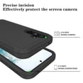 thumbnail image 3 of for Samsung Galaxy A55 Phone Case, 3-Layer Heavy Duty Cover with Belt Clip Holster, Rugged Military Shockproof Protective Cell Phone Cover, 3 of 5
