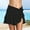 Z5 Black, variant on TODOZO Hot Sale!! Women's Irregular Bikini Cover Up Fringe Spliced Beach Skirt Beach Sarong Bathing Suit Wrap Skirt Sheer Bikini Swimsuit Cover Ups for Swimwear with Tassels Blue One Size
