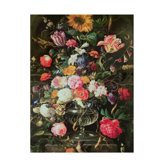Trademark Global Cornelis De Heem "Still Life" Canvas Art, 32" x 24"