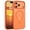 Orange, variant on GAOBAO for iPhone 17 Pro Case 2025, Magnetic Phone Case Compatible with MagSafe Shockproof Translucent Slim Protective Cover 6.3"