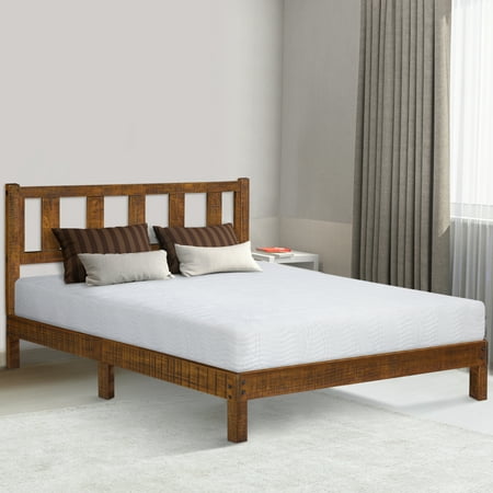 platform headboard solid bed wood granrest deluxe inch king dialog displays option button additional opens zoom