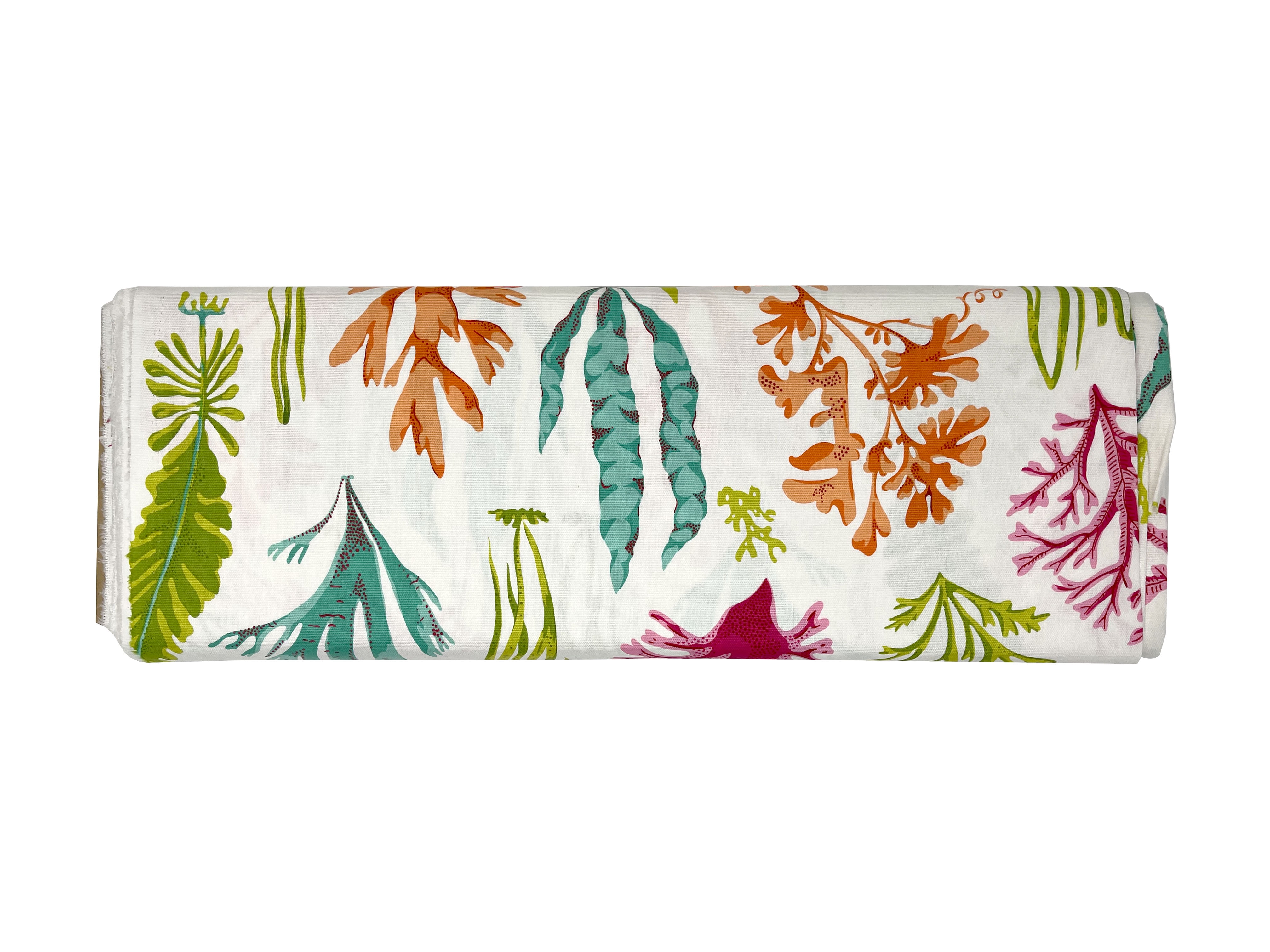 Waverly Inspirations By the Yard 100% Cotton Duck Fabric, Mod Shell Hot Pink, 45" Wide for Quilting & Sewing