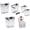 White, variant on Progressive ProKeeper Baker's Airtight Kitchen Storage Canister Container Set for Flour, Sugar & More, Keeps Ingredients Fresh, with Accessories (White)