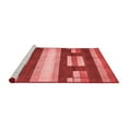 thumbnail image 2 of Ahgly Company Machine Washable Indoor Rectangle Abstract Red Modern Area Rugs, 2' x 3', 2 of 4