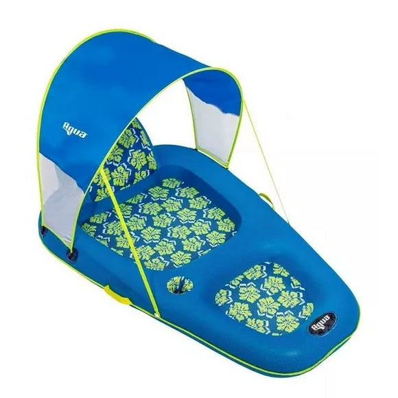 Aqua Flotador Inflable Para Alberca Con Techo Abatible Upf50