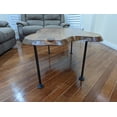 thumbnail image 3 of Live Edge Coffee Table Lavender, 3 of 6