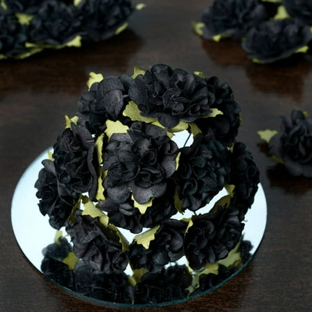 Balsacircle 72 Craft Paper Carnations Mini Flowers For Diy