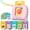 Pink, variant on Montessori Language Learning and Autism Toys, Talking Flash Cards for Toddlers with 224 Sight Words